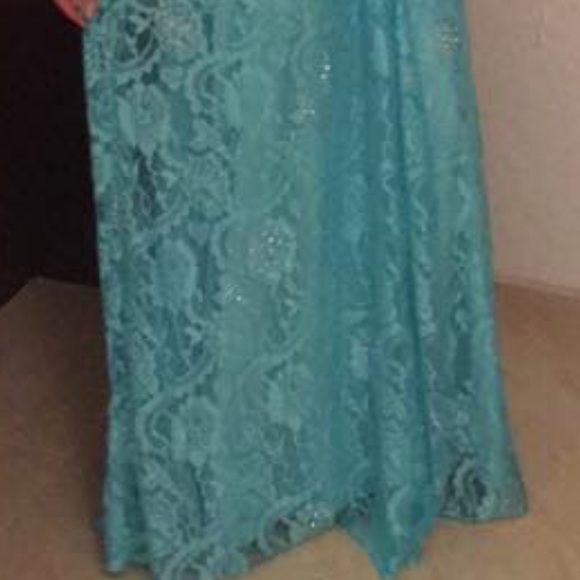 SkyBlue Jovani Dress - Picture 4 of 4